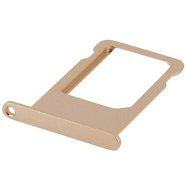 Avis Avizar Tiroir support carte Nano Sim Doré - Apple iPhone 6 Plus / 6S Plus