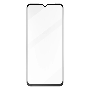 Avizar Verre trempé pour Samsung Galaxy A23 5G et M23 5G Dureté 9H Adhésion Totale Contour Biseauté  Noir