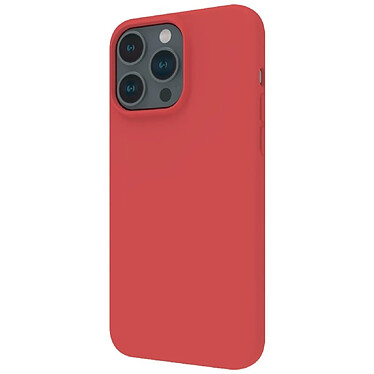 Myway Coque pour iPhone 15 Pro Max Smoothie en TPU Rouge