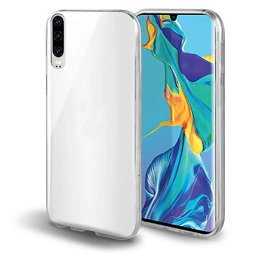 Acheter Evetane Coque Huawei P30 360° intégrale protection avant arrière silicone transparente Motif