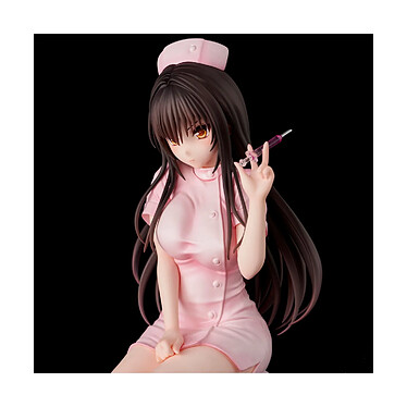 To Love-Ru Darkness - Statuette Yui Kotegawa Nurse Cos 22 cm pas cher