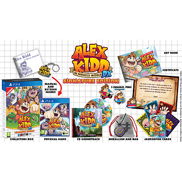 Acheter Alex Kidd in Miracle World DX PS4 Signature Edition