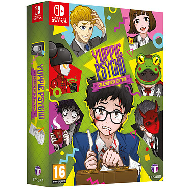 Yuppie Psycho Collector's Edition Nintendo Switch