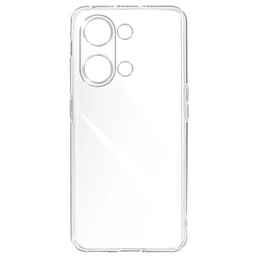 Avizar Coque pour OnePlus Nord 3 5G Silicone Souple et Flexible Transparent