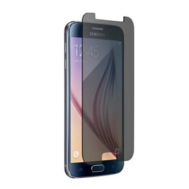 Avis Force Glass Protection d'écran en verre pour Samsung Galaxy S6 Plat Gamme Privé Noir transparent