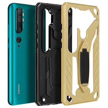 Avizar Coque Xiaomi Mi Note 10 / Note 10 Pro Béquille Fonction Support pas cher