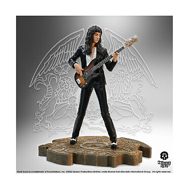 Queen - Statuette Rock Iconz John Deacon II (Sheer Heart Attack Era) 23 cm