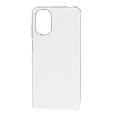 Avizar Coque pour Motorola Moto E32 Flexible Fine et Légère  Transparent