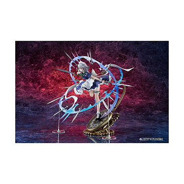 Acheter Touhou Project - Statuette 1/7 Izayoi Sakuya illustration by TEDDY 32 cm