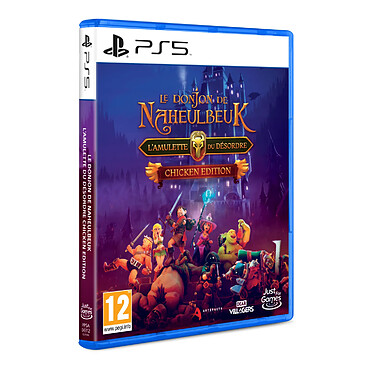 Acheter Le Donjon de Naheulbeuk L'Amulette du Désordre Chicken Edition PS5