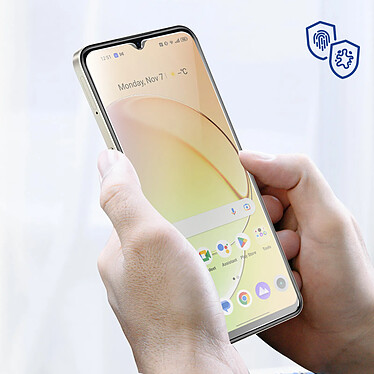 Acheter 3mk Film pour Realme 9i 5G Verre Flexible 7H Anti-rayures Incassable  FlexibleGlass Transparent