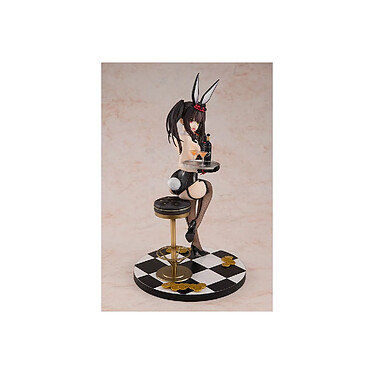 Date A Live - Statuette 1/7 Kurumi Tokisaki: Black Bunny Ver. 26 cm pas cher