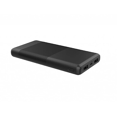 Myway Powerbank 2 USB-A 10000mAh Charge Rapide Noir