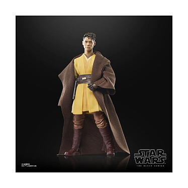 Star Wars : The Acolyte Black Series - Figurine Jedi Knight Yord Fandar 15 cm pas cher