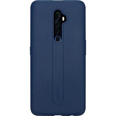 Oppo Coque pour Oppo Reno 2Z/2F Rigide et Haut de Gamme Bleu