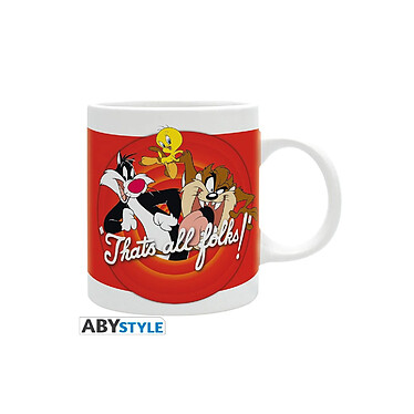 Looney Tunes - Mug C'est fini les amis