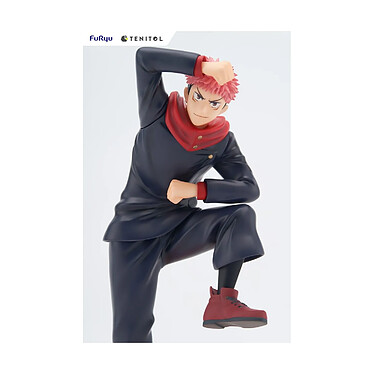 Avis Jujutsu Kaisen - Statuette Yuji Itadori 28 cm