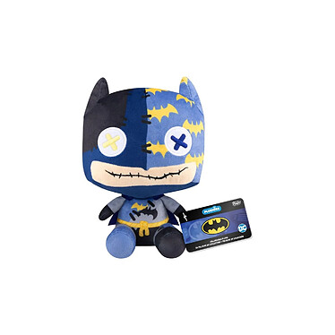 DC Patchwork - Peluche Batman 18 cm