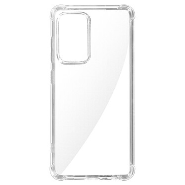 Avizar Coque pour Samsung Galaxy A73 5G Silicone Gel Coins Renforcés  Transparent