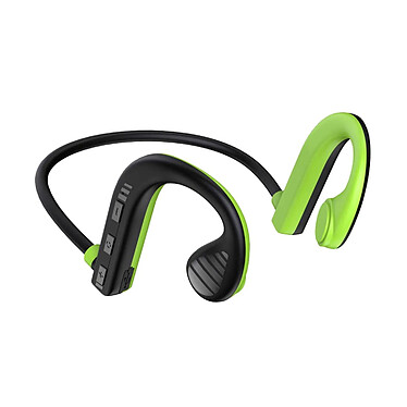 Eko Casque Audio à Conduction Osseuse Bluetooth 5.2 Modèle Rafa Vert