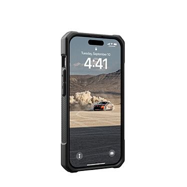 Avis UAG Monarch pour iPhone 15 Pro Max Carbon Fiber