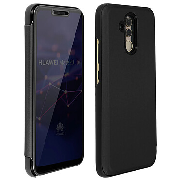 Avis Avizar Etui folio Noir Design Miroir pour Huawei Mate 20 Lite