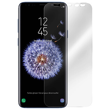 Acheter Forcell Film pour Galaxy S9 Plus Protection Écran Incurvé Latex Ultra-fin