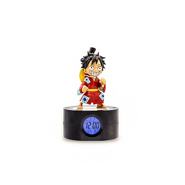 One Piece - Réveil lumineux Ruffy 18 cm