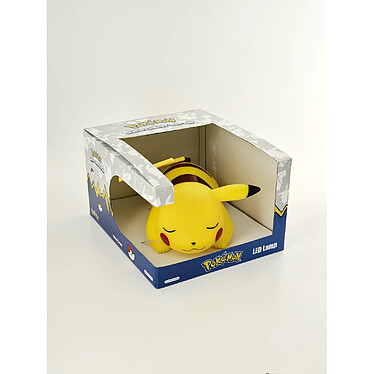 Acheter Pokémon - Lampe LED Pikachu Angry Sleeping 25 cm