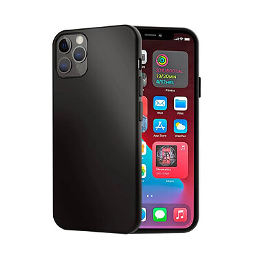 So Seven Coque pour iPhone 12 Pro Max MAG CASE SILICONE Noir