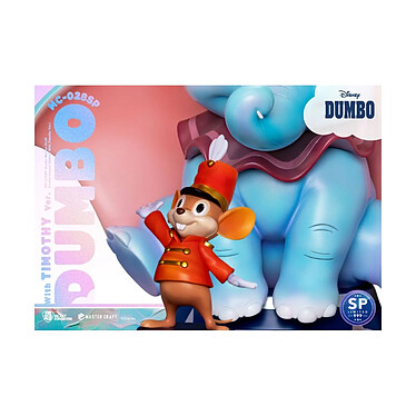 Disney - Statuette Master Craft Dumbo Special Edition (With Timothy Version) 32 cm pas cher