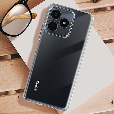 Avis Avizar Coque pour Realme C53 Souple Caméra Protégé  Transparent