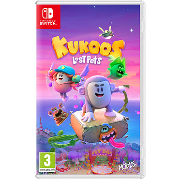 Kukoos Lost Pets Nintendo SWITCH