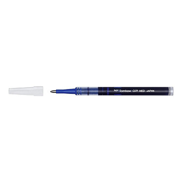 TOMBOW Recharge de mine pour roller pointe large bleu x 12