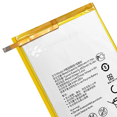 Clappio Batterie Interne pour Huawei MediaPad T3 8.0, T3 10, T1 8.0, T1 10, M1 8.0, M2 8.0 4800 mAh 100% Compatible Remplace HB3080G1EBW / HB3080G1EBC pas cher