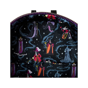 Disney Villians - Sac à dos Mini Iridescent by Loungefly pas cher