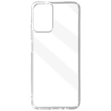 Avizar Coque pour Motorola Moto G34 5G Silicone Fin 0.3mm Anti-jaunissement Transparent