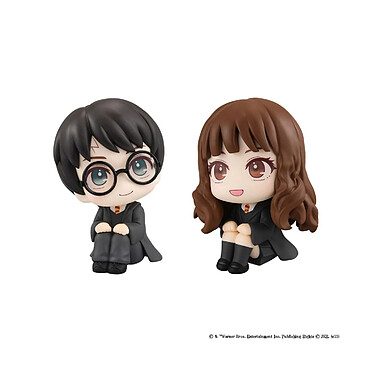 Harry Potter - J statuette Look Up Hermione & Harry 11 cm pas cher