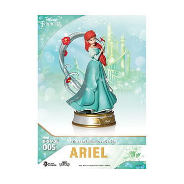 Avis Disney - Assortiment 6 statuettes Mini Diorama Stage Princess Fall In Love Series 12 cm (6)