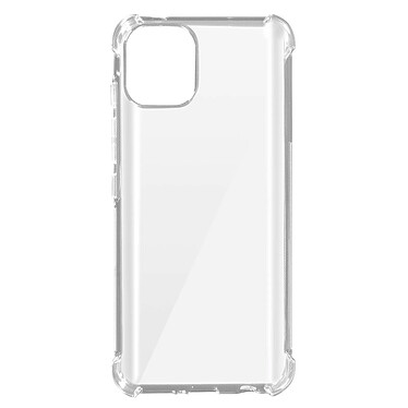 Avizar Coque pour Xiaomi Redmi A1 et A2 Silicone Gel Coins Renforcés  Transparent