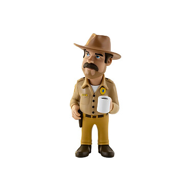 Avis Stranger Things - Figurine Minix Stranger Things Hopper 12 cm