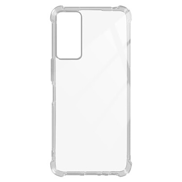 Avizar Coque pour TCL 40R 5G, 40 XE et 40 NxtPaper 5G Silicone Coins Antichoc Transparent