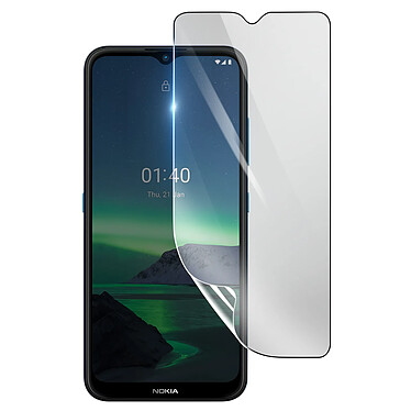 3mk Protection Écran pour Nokia 1.4 en Hydrogel Antichoc Transparent