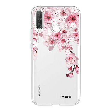 Evetane Coque Huawei P30 360 intégrale transparente Motif Cerisier Tendance