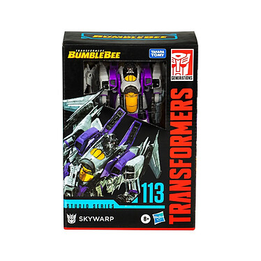 Transformers : Bumblebee Studio Series Voyager Class - Figurine Skywarp 17 cm pas cher