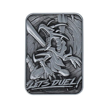 Yu-Gi-Oh - ! - Réplique Card Red Eyes B. Dragon Limited Edition