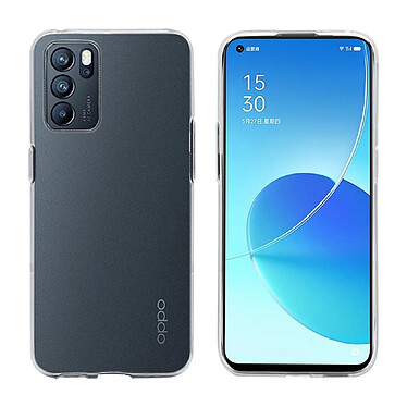 Avis Myway Coque pour Oppo Reno 6 Pro Souple en TPU Transparent