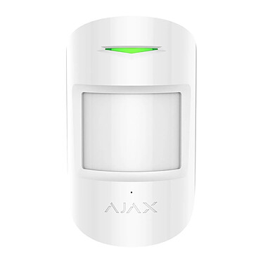 Ajax - Détecteur de mouvement sans fil compatible animaux MotionProtect - Blanc - Ajax