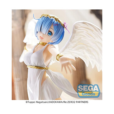 Avis Re:Zero Starting Life in Another World - Statuette Luminasta Rem Seraph 21 cm