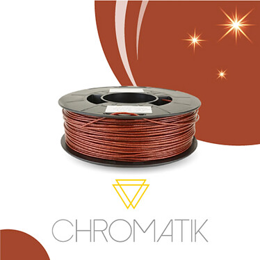 Chromatik - PLA Rouge 750g - Filament 1.75mm